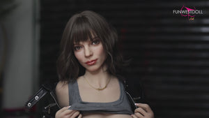 Veille poupée sexuelle (FunWest Doll 159cm F-Cup # 055 TPE)