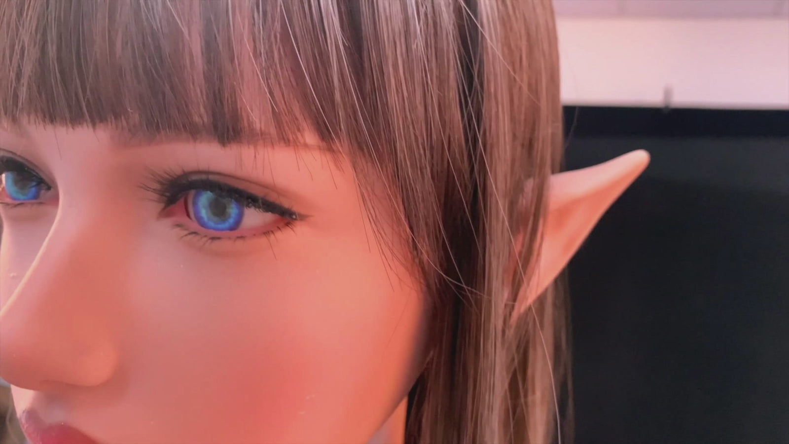 Andrea Torse poupée sexuelle (Climax Doll Pro 110 cm bonnet A TPE+Silicone)