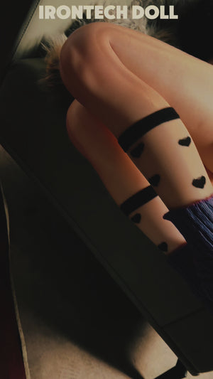 Cerise poupée sexuelle (Irontech Doll 169cm C-Cup S9 Silicone)
