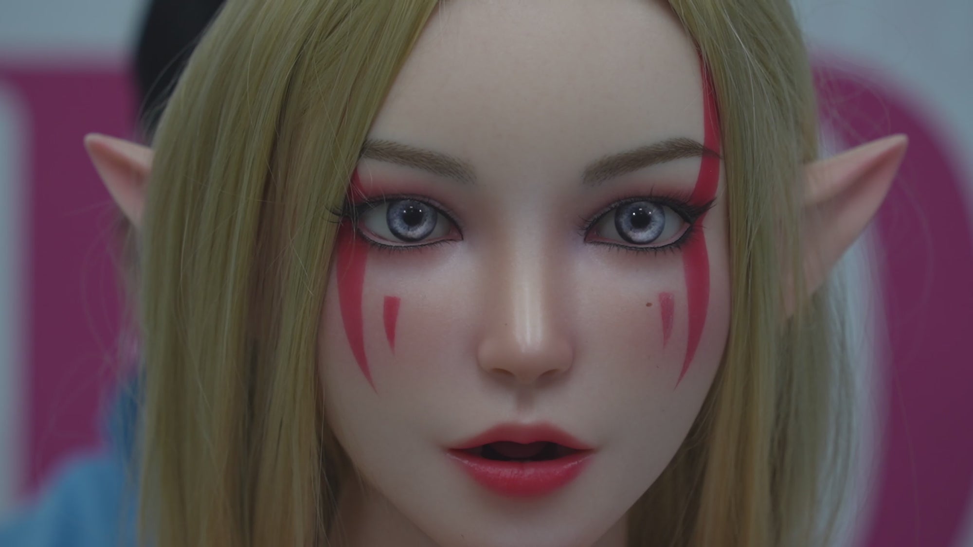 Aryana.Un torse poupée sexuelle (SEDoll Bonnet J 103 cm #22SO RST silicone)