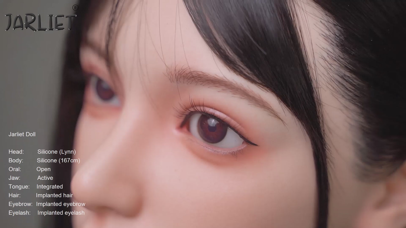 Lynn poupée sexuelle (Jarliet 167 cm (bonnet B en silicone)