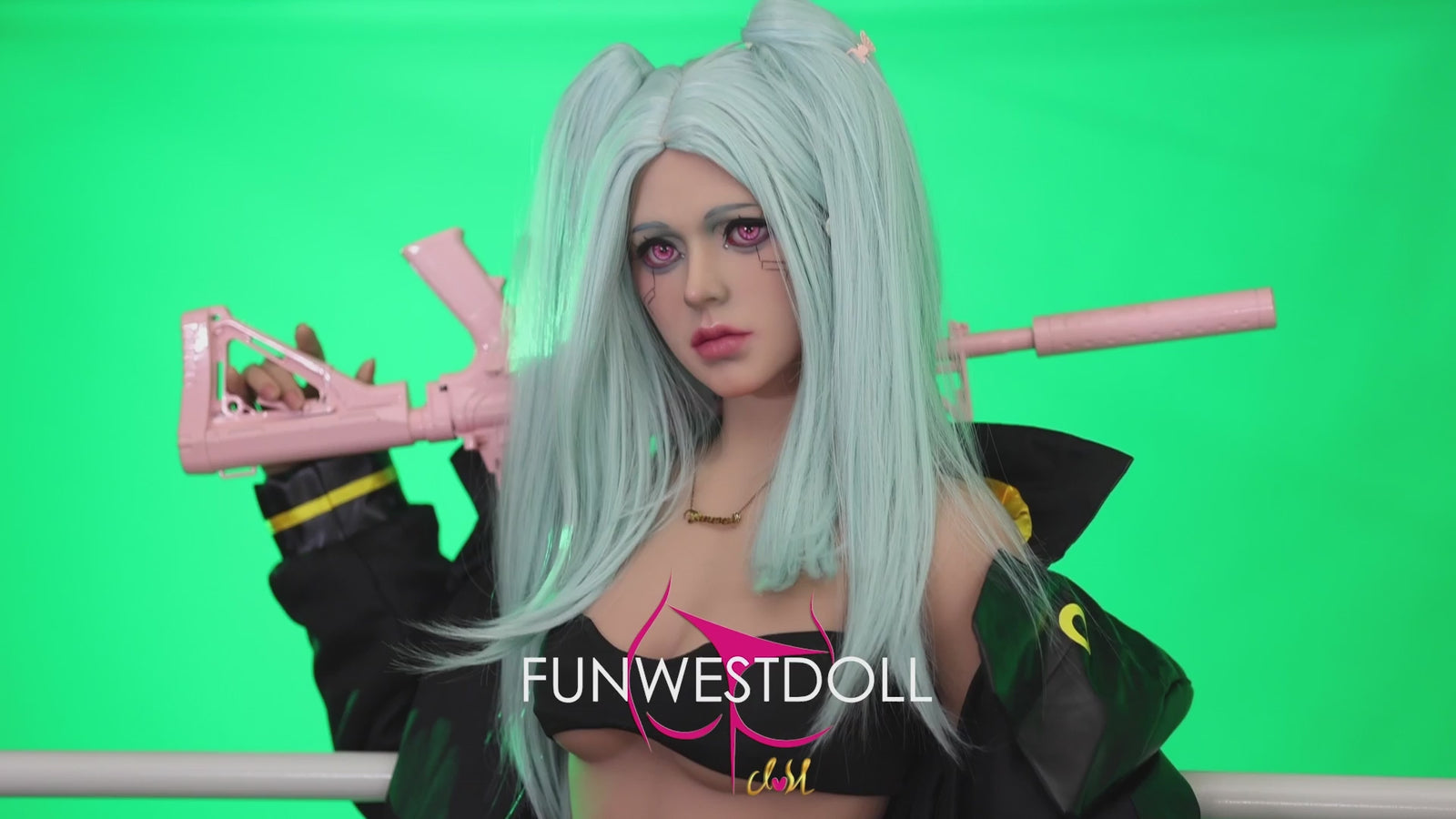 Rébecca poupée sexuelle (FunWest Doll 157cm Bonnet C #030 TPE)