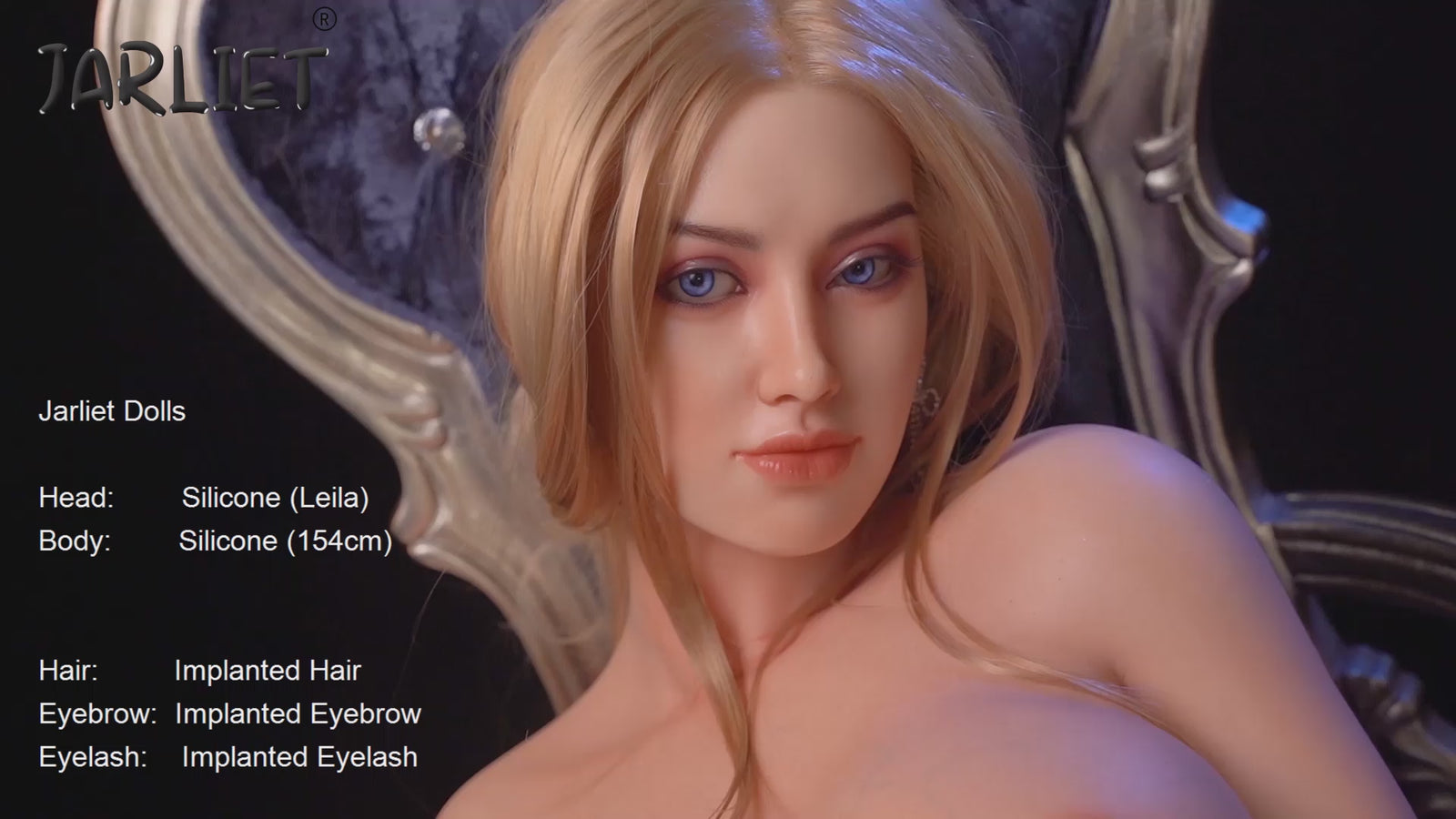 Leïla poupée sexuelle (Jarliet 154 cm (C-Cup Silicone)