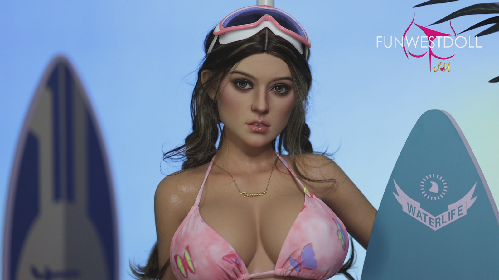 Jasmin poupée sexuelle (FunWest Doll 160 cm (E-Cup #027S Silicone) EXPRESS