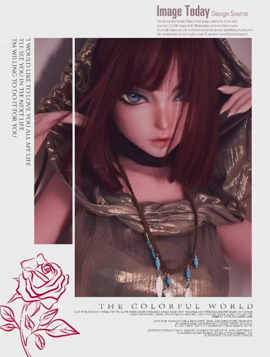 Camille Boulanger poupée sexuelle (Elsa Babe 148 cm (DHR011 Silicone)