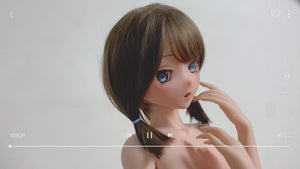 Furukawa Natsuki poupée sexuelle (Elsa Babe 148 cm RAD020 Silicone)