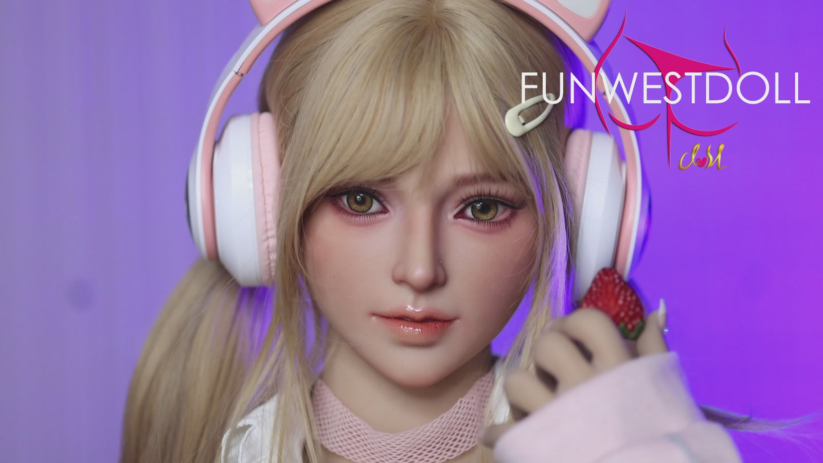 Alice poupée sexuelle (FunWest Doll 159cm Bonnet A #038 TPE)