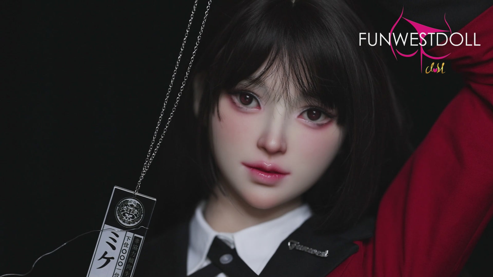 Yumeko Jabami poupée sexuelle (FunWest Doll 159cm Bonnet A #038S Silicone)