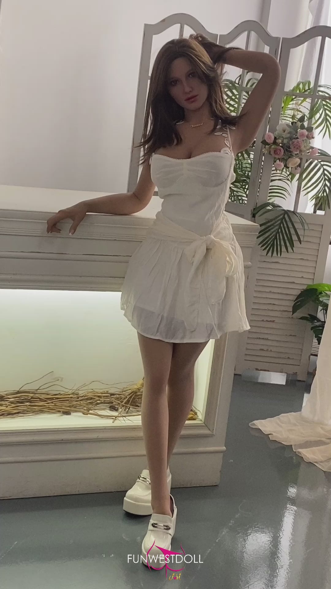 Skylar poupée sexuelle (FunWest Doll 157 cm (Coupe G #044 TPE)