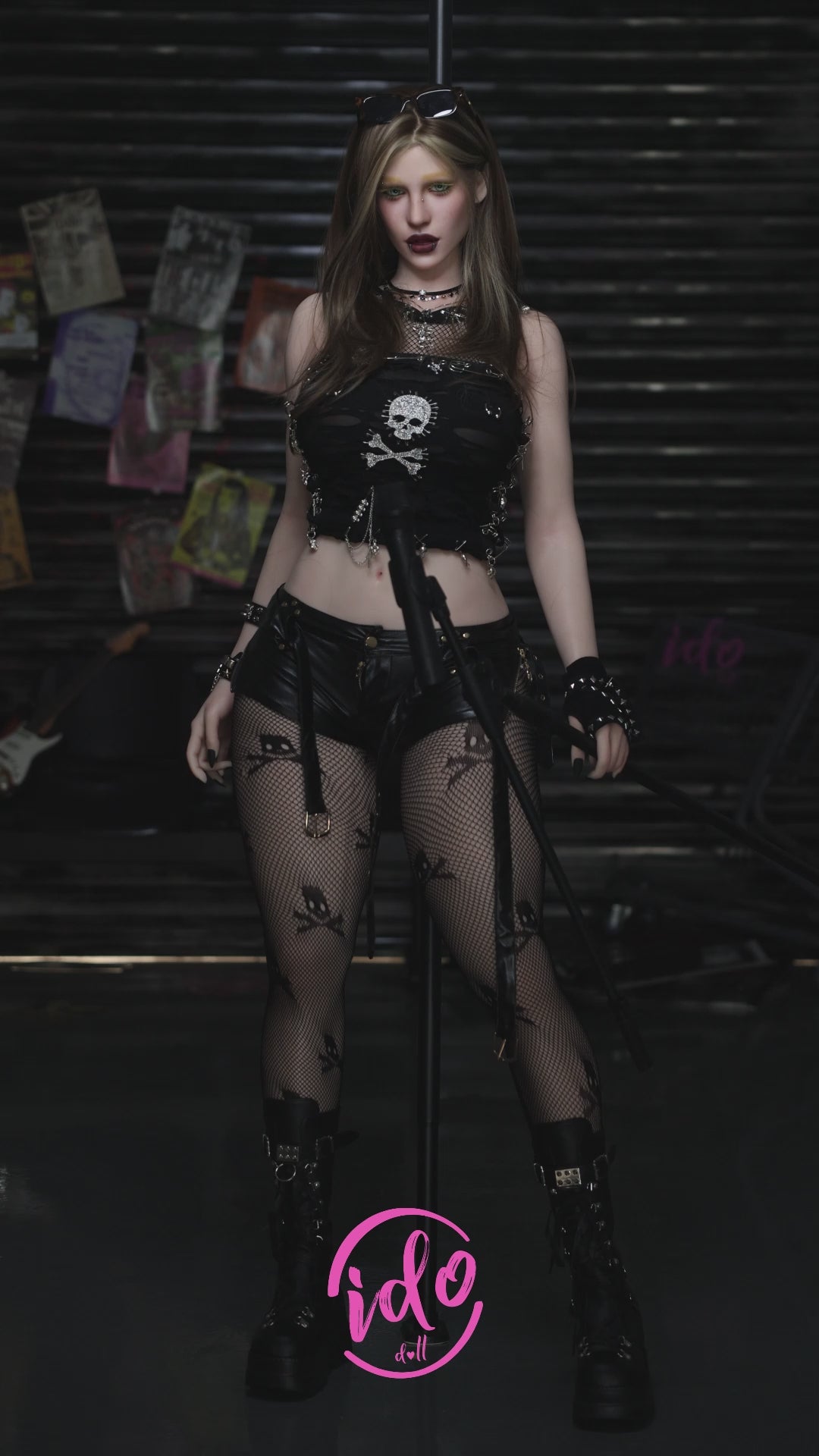 Lilith poupée sexuelle (Idodoll 167cm f-kupa # id2s silicone)