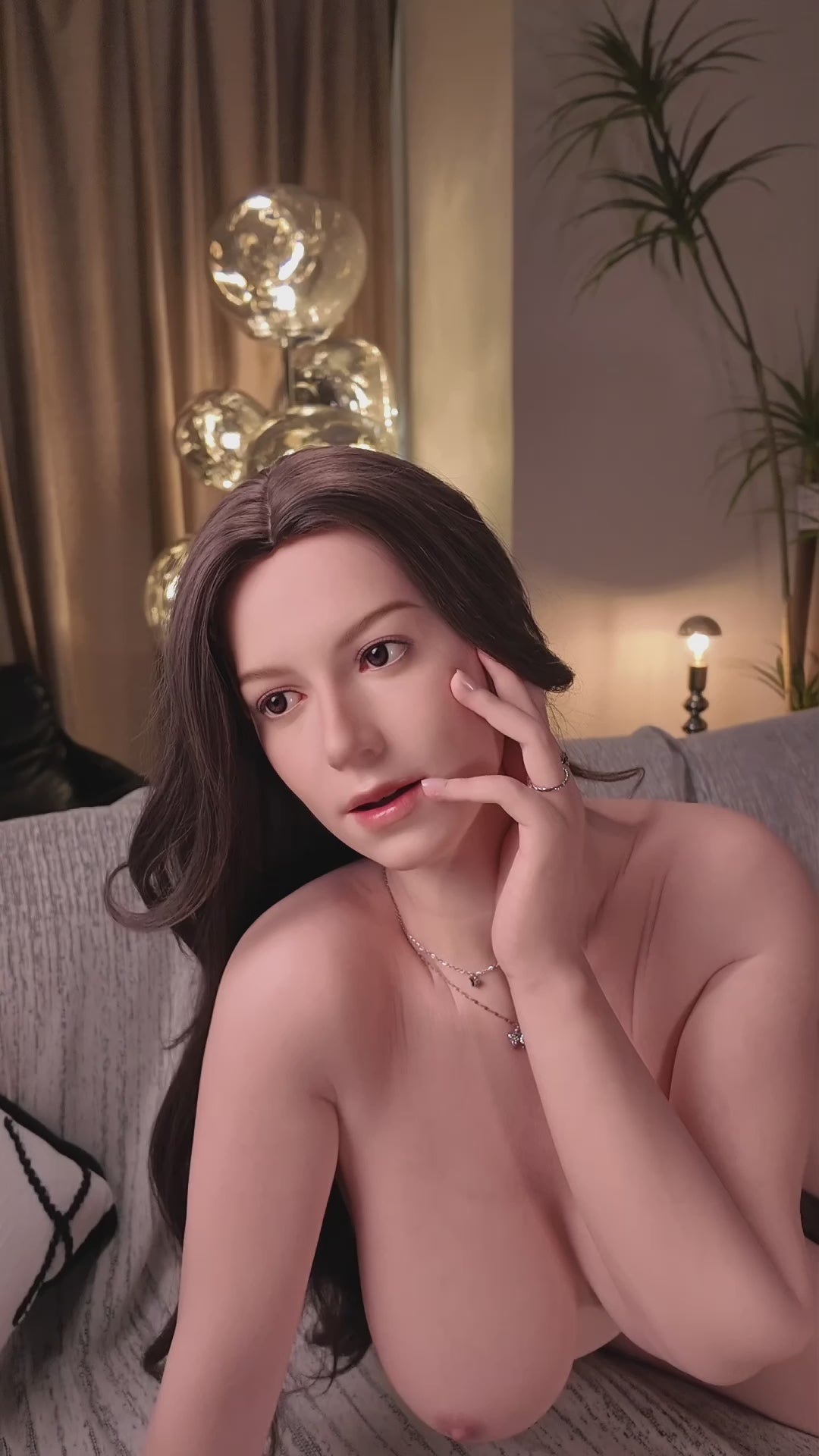 Gwen poupée sexuelle (Zelex 161 cm D-Cup ZFE01-1 Fusion Silicone)