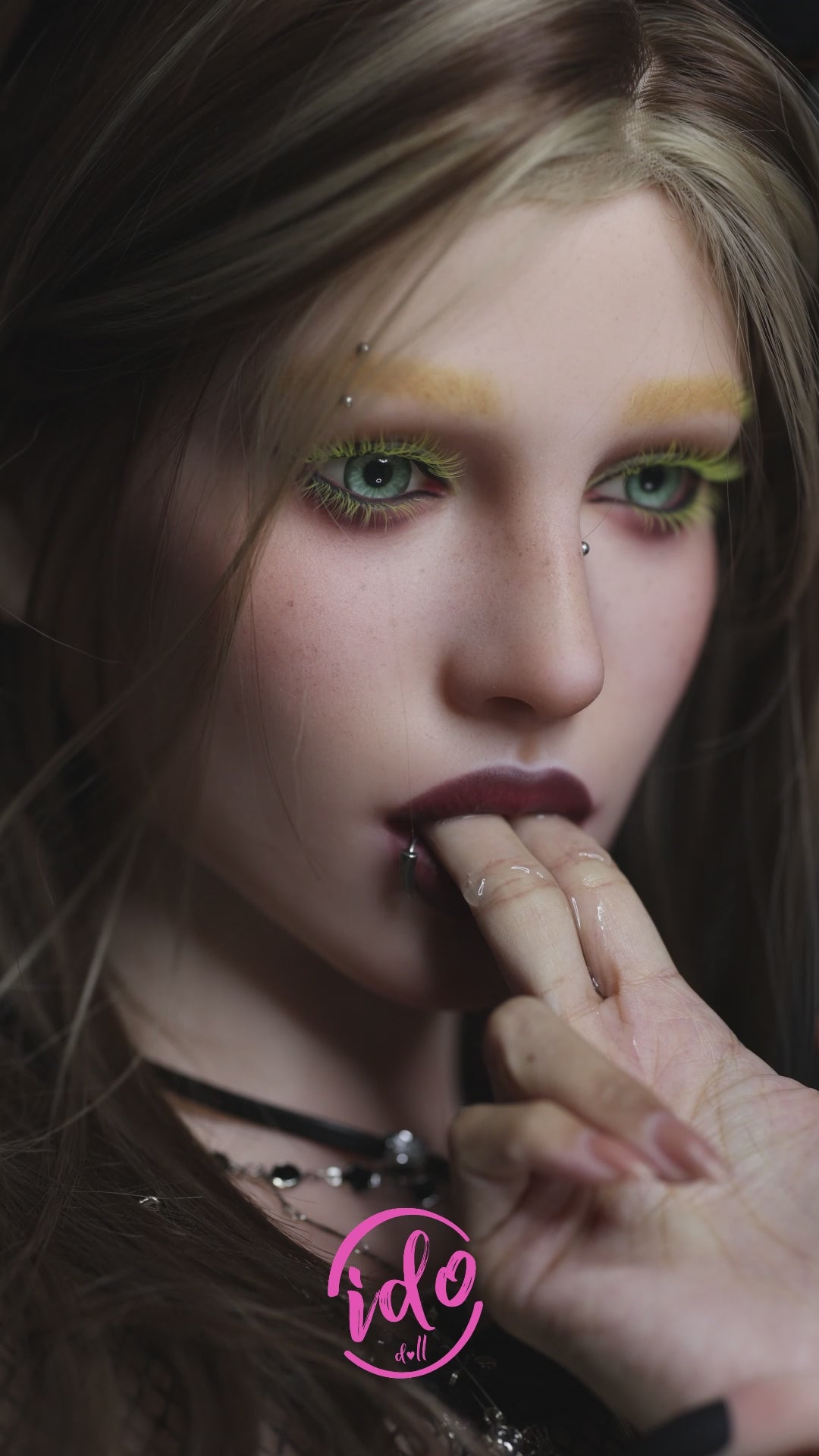 Lilith poupée sexuelle (Idodoll 167cm Bonnet F #ID2S Silicone)