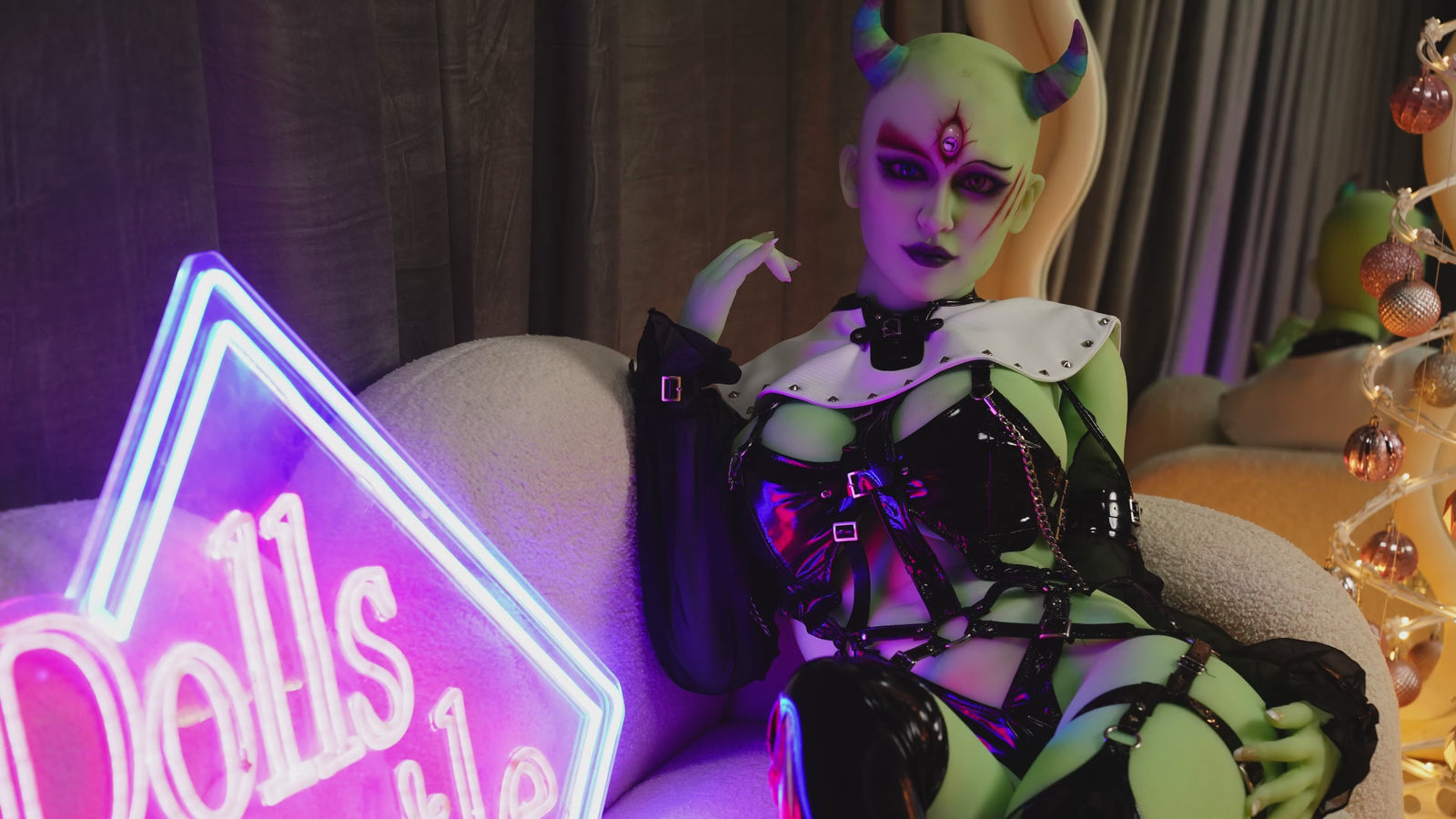 Eugénie poupée sexuelle (Dolls Castle 168 cm (E-Cup #A4 TPE)