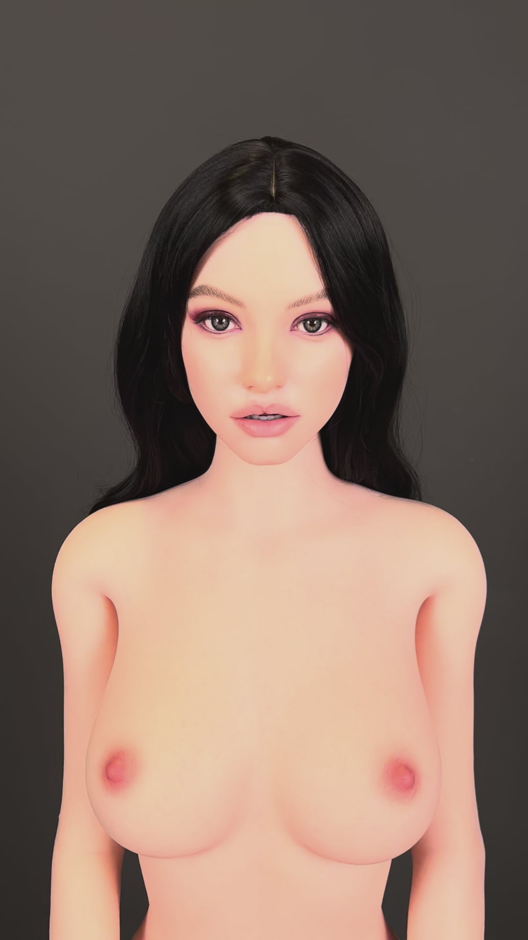 Elise poupée sexuelle (Zelex 172cm e-cup ZXE216-W1 Slicone SLE)