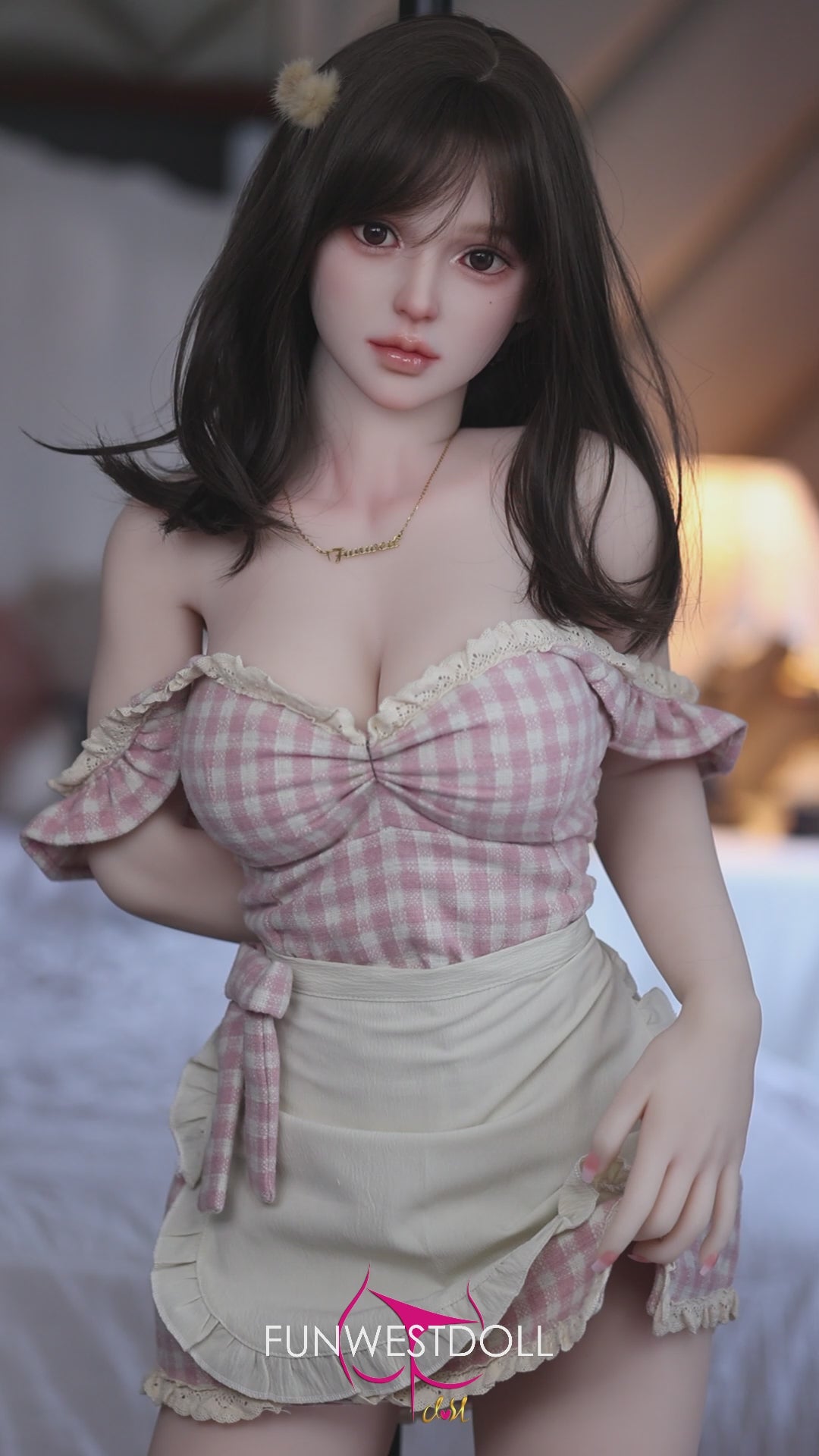 Lis poupée sexuelle (FunWest Doll 152 cm (bonnet D #036 S-TPE) EXPRESS