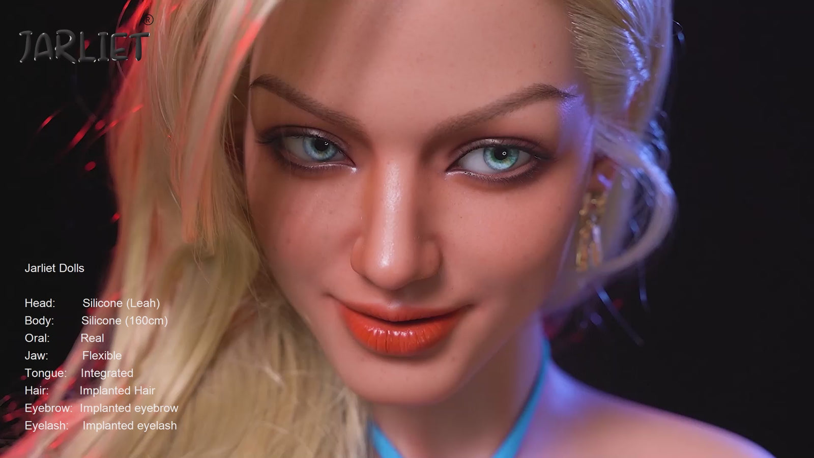 Léa poupée sexuelle (Jarliet 160 cm C-Cup Silicone)