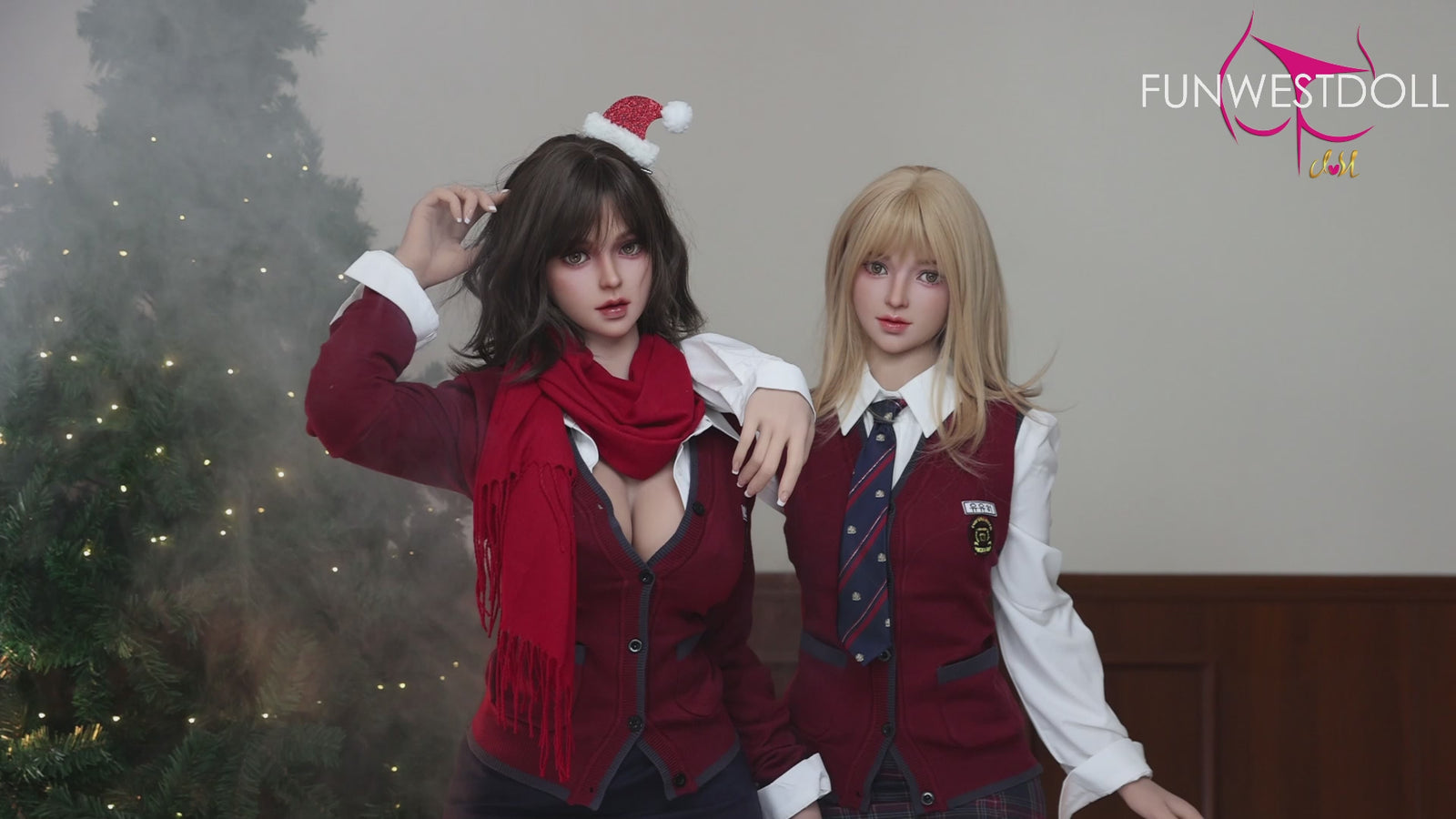 Alice poupée sexuelle (FunWest Doll 159cm Bonnet A #038 TPE)