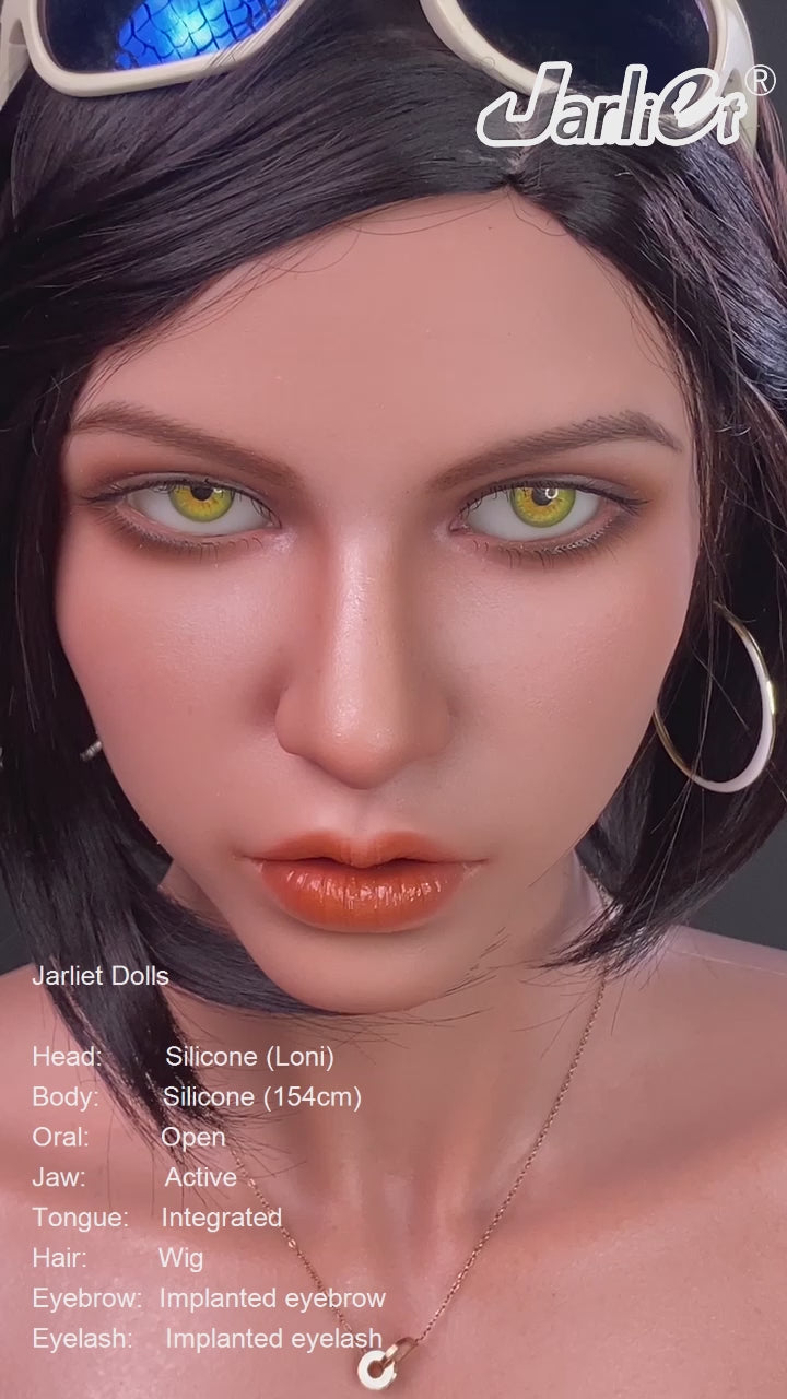 Loni poupée sexuelle (Jarliet 154 cm (C-Cup Silicone)