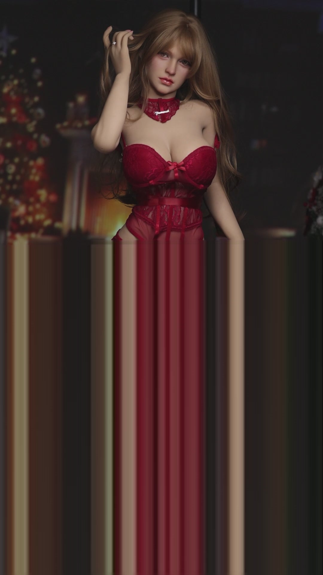 Bella poupée sexuelle (FunWest Doll Bonnet F 155 cm #037 TPE)