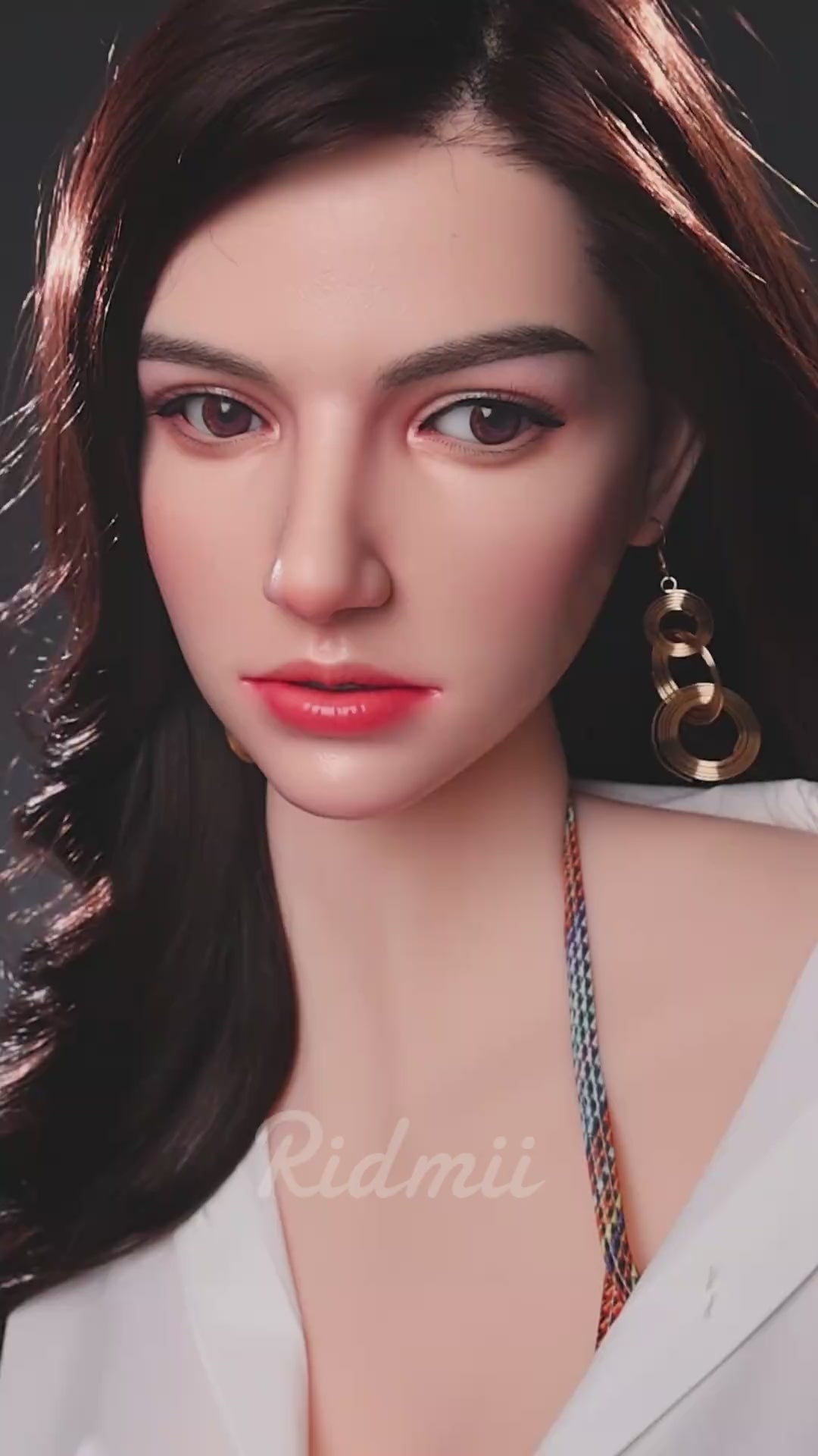 Marissa poupée sexuelle (Ridmii Doll 167cm F-Kupa TPE + Silicone)