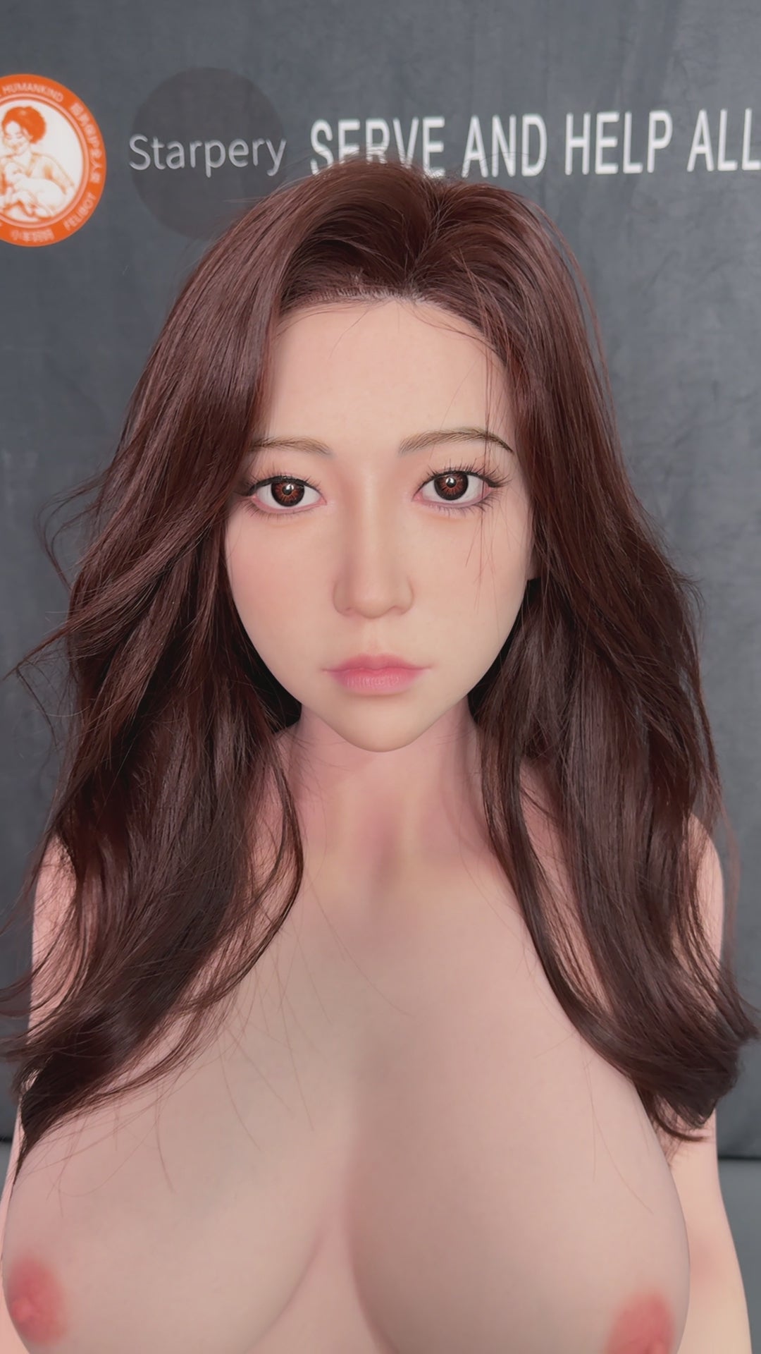 Jia Lin poupée sexuelle (Starpery 171 cm bonnet D TPE+Silicone)