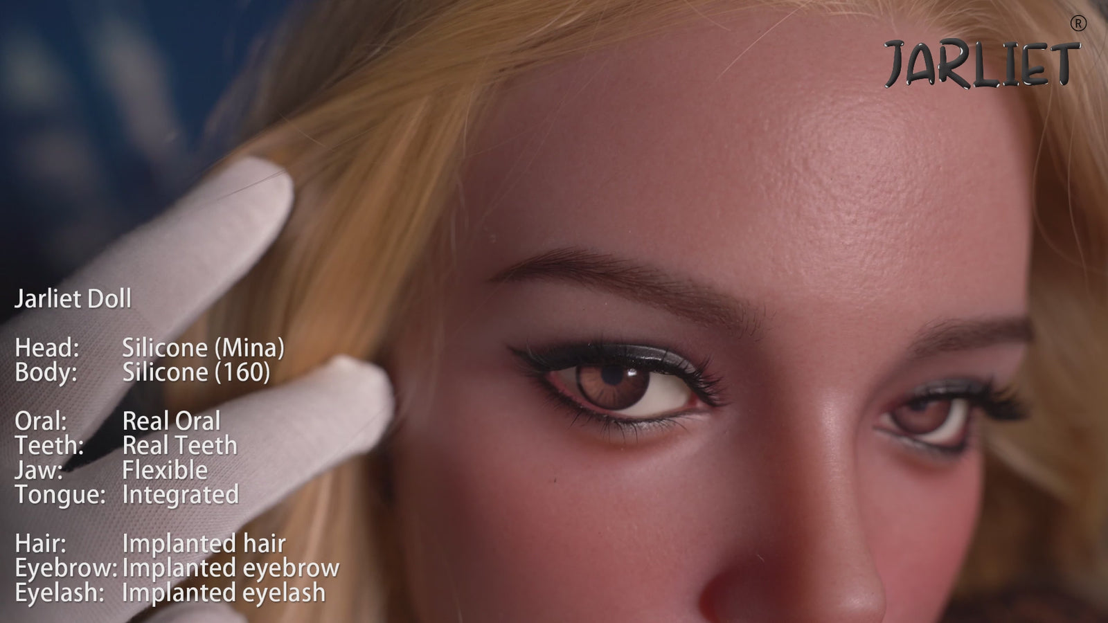 Le mien poupée sexuelle (Jarliet 160 cm C-Cup Silicone)