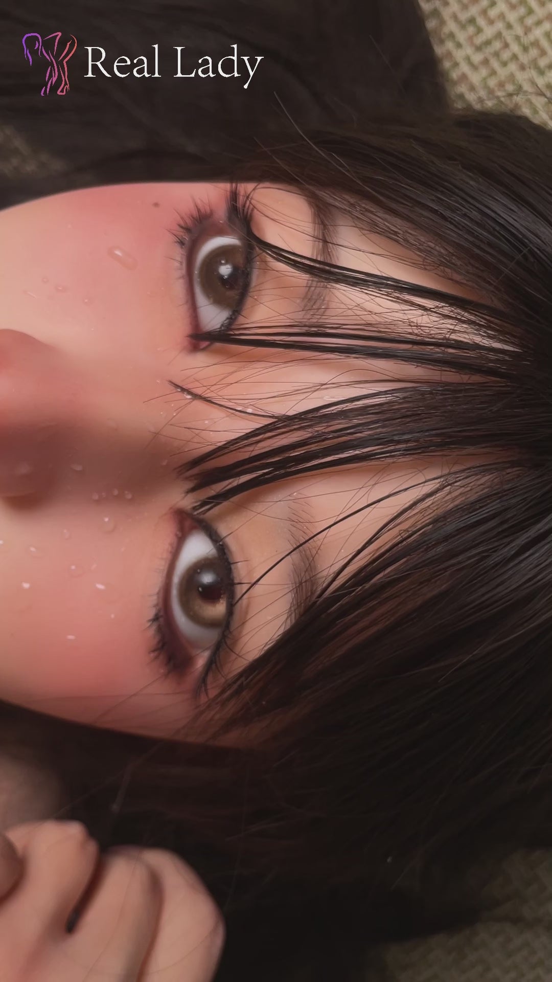 Evie poupée sexuelle (Real Lady 150 cm F-Cup T4 Silicone)