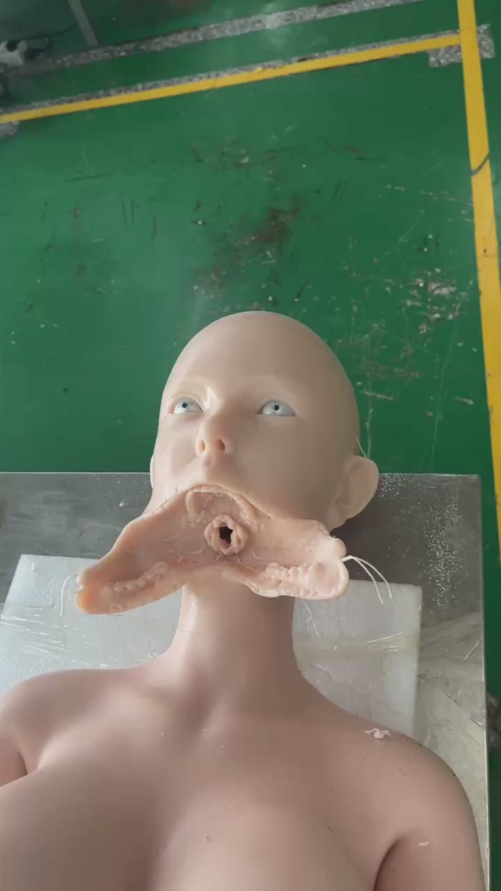 Zombielle poupée sexuelle (Dolls Castle 156 cm (Coupe D #Z1 Silicone)