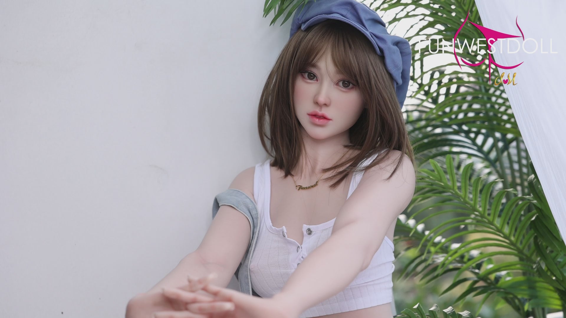 Lucy poupée sexuelle (FunWest Doll 159cm a-t-cup # 032s Silicone)