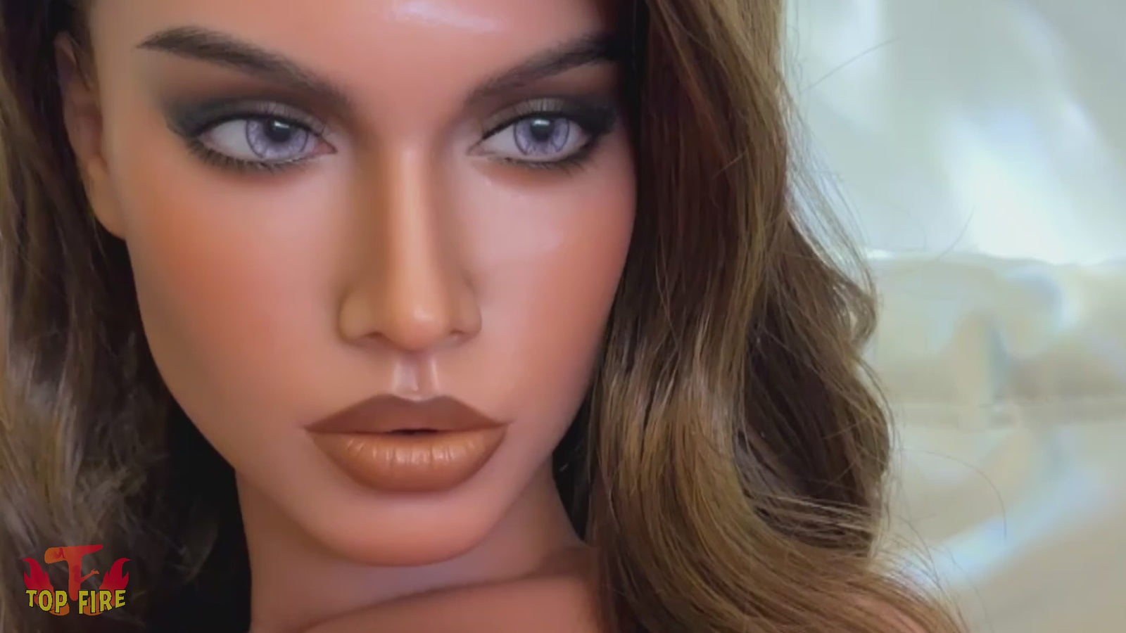 Gels poupée sexuelle (Top Fire Doll 163cm bonnet G T37 Silicone)