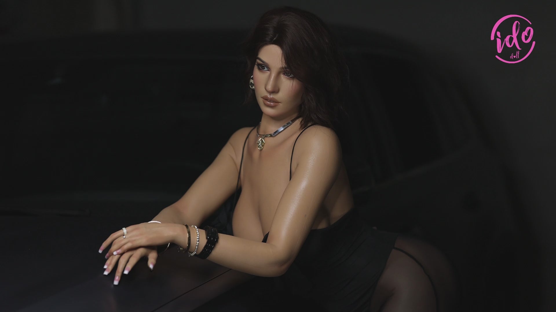 Alessia poupée sexuelle (Idodoll 167cm f-kupa # id2 silicone)