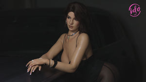 Alessia poupée sexuelle (Idodoll 167cm F-Kupa Full Silicone)