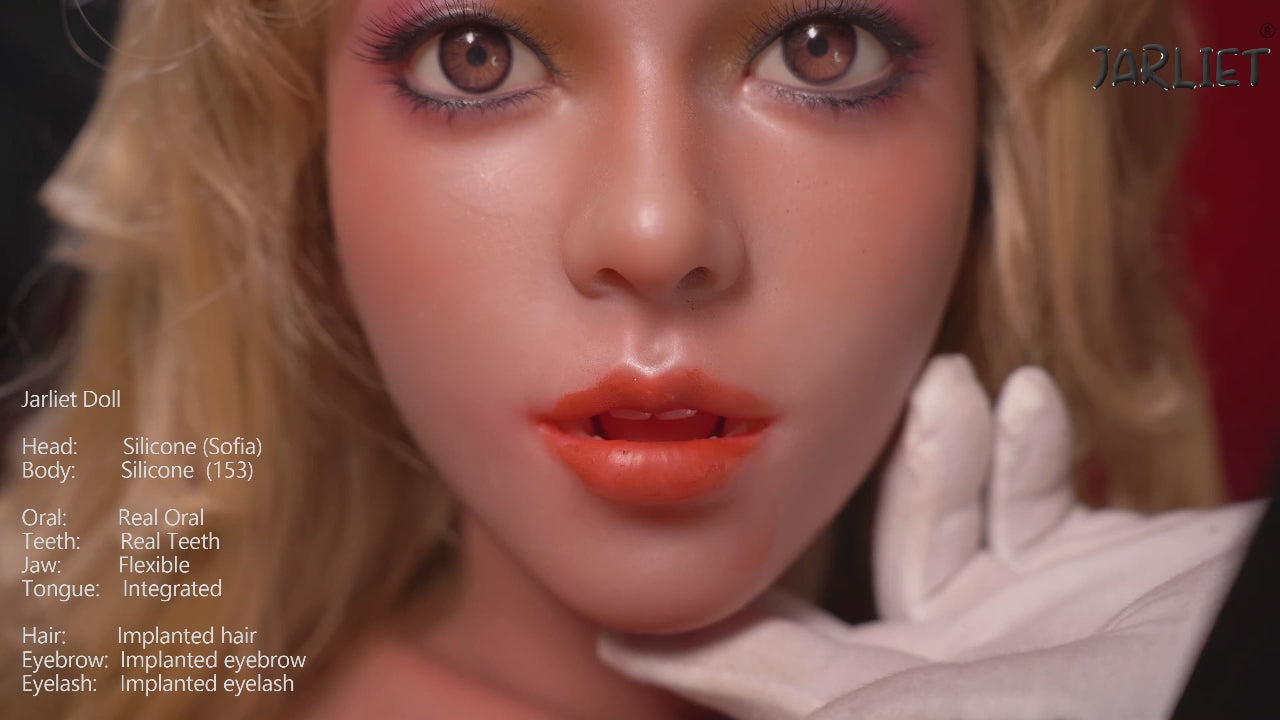 Sofia poupée sexuelle (Jarliet 153 cm (C-Cup Silicone)