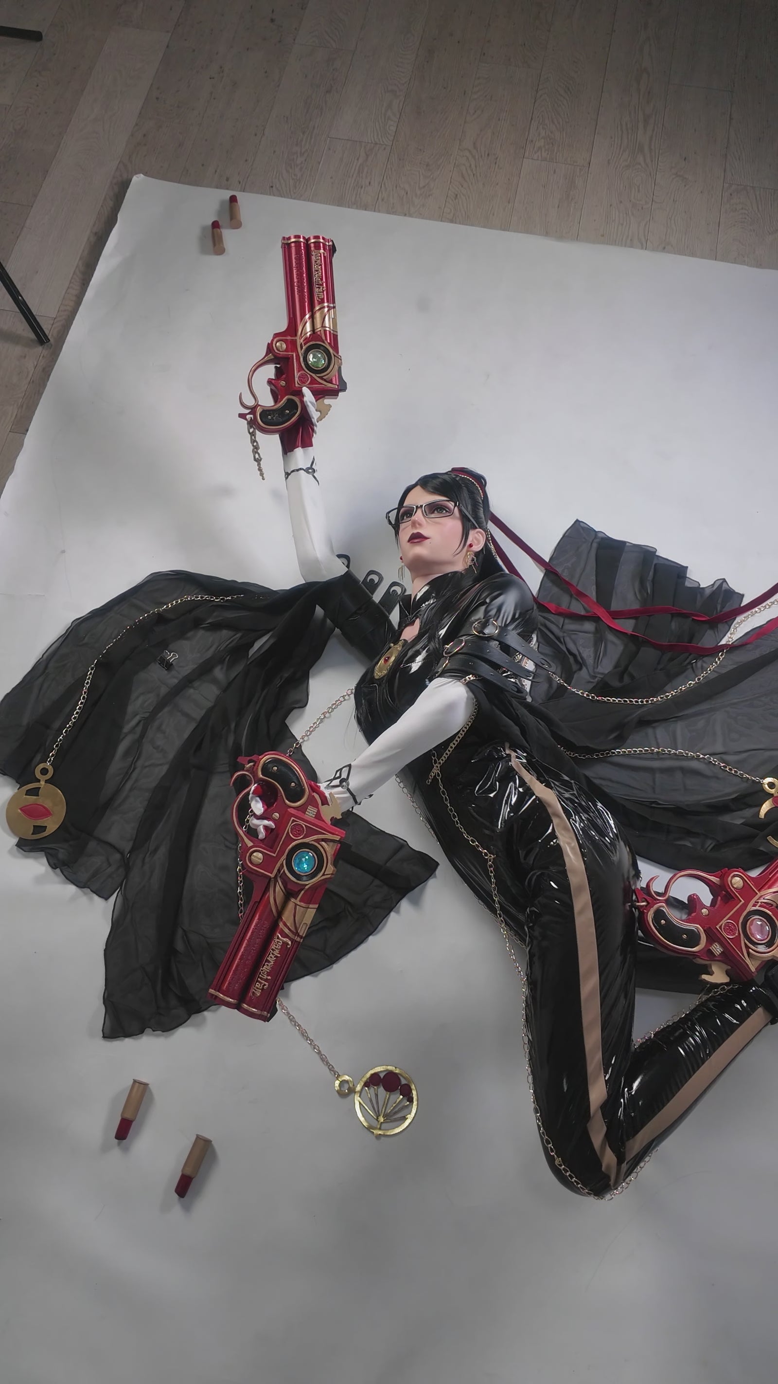 Bayonetta poupée sexuelle (Game Lady 170cm Bonnet B No.32-1 Silicone)