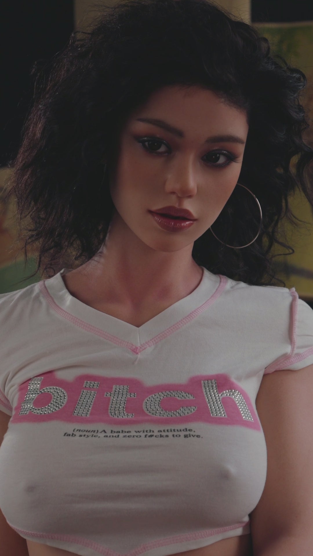 Tanya poupée sexuelle (TOP CYDOLL Bonnet D 170 cm TPE+Silicone)