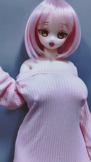 Azami poupée sexuelle (Climax Doll Mini 60 cm en silicone G-Cup)