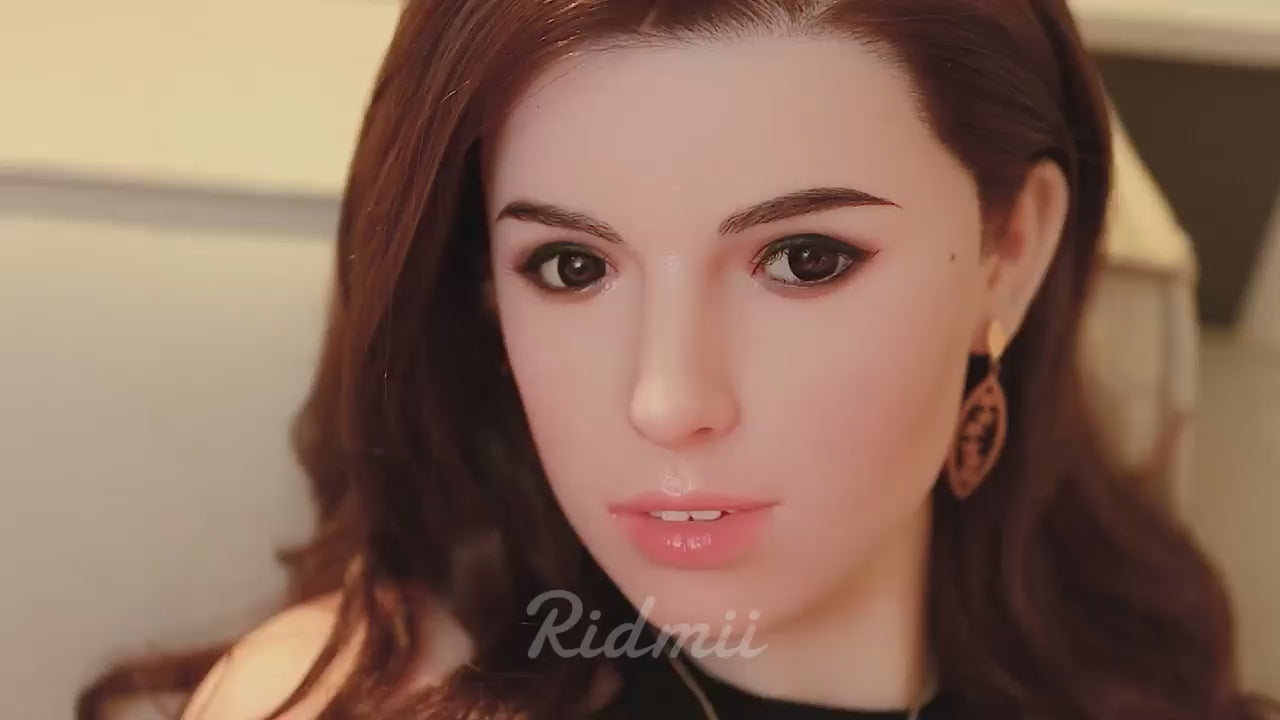 Dion poupée sexuelle (Ridmii Doll 159 cm bonnet A TPE+Silicone)