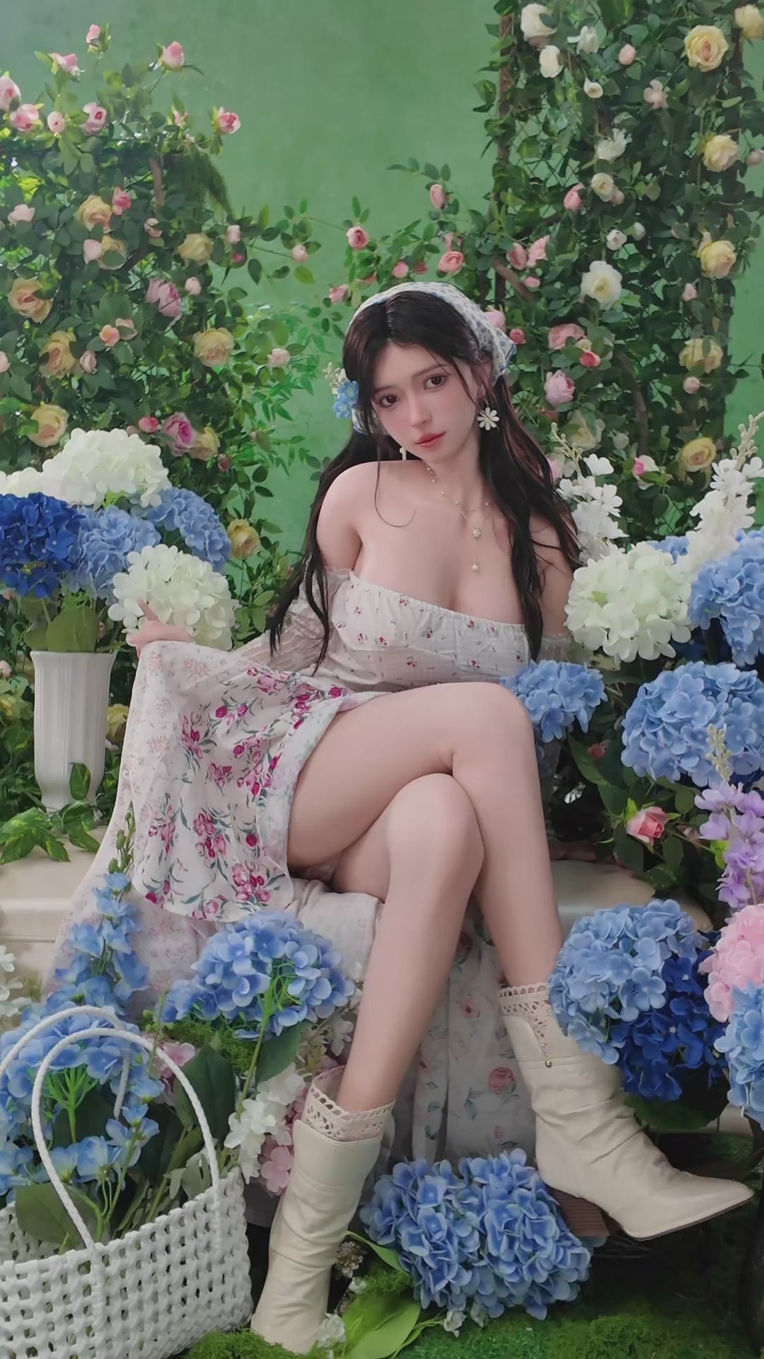 Una poupée sexuelle (TOP CYDOLL 167 cm bonnet D TPE+Silicone)