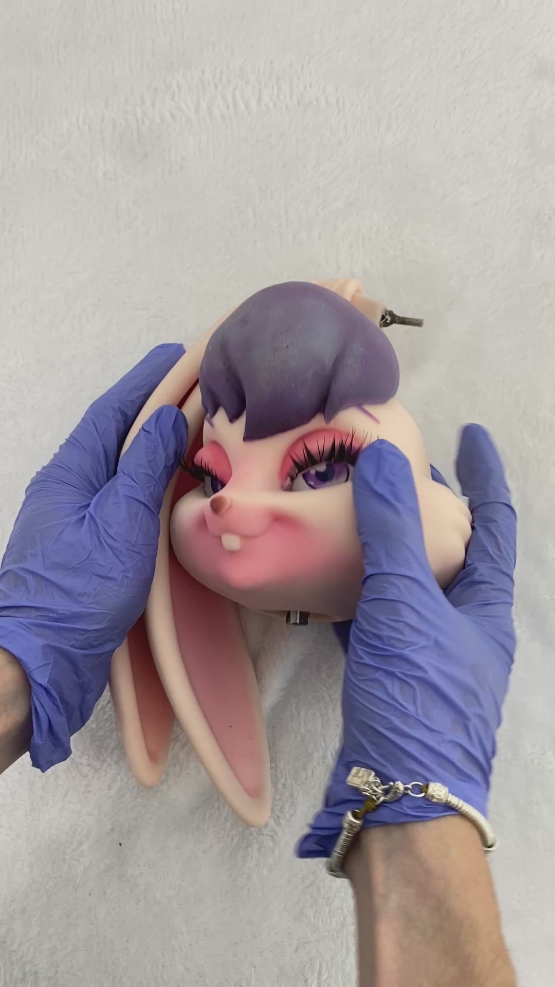Lori Bunny poupée sexuelle (Climax Doll Mini 70 cm Cup C-Cup en silicone)