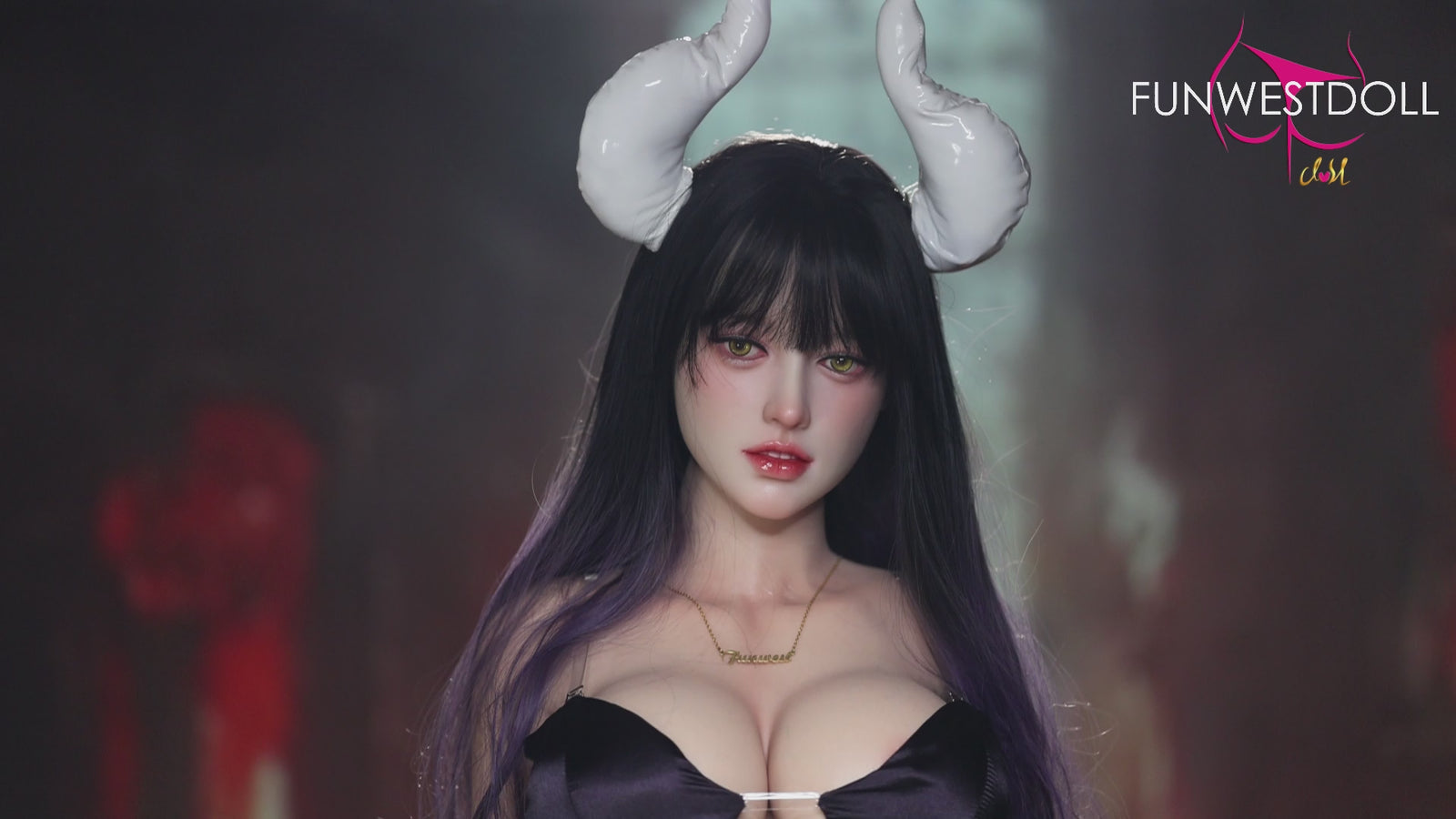 Chloé poupée sexuelle (FunWest Doll 160 cm (E-Cup #035S Silicone)