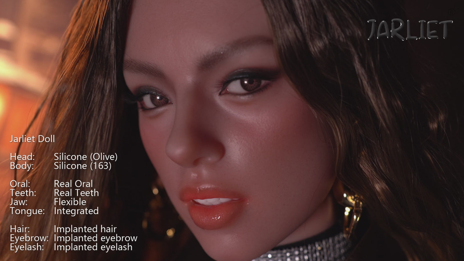 Olivier poupée sexuelle (Jarliet 163 cm (coupe D en silicone)
