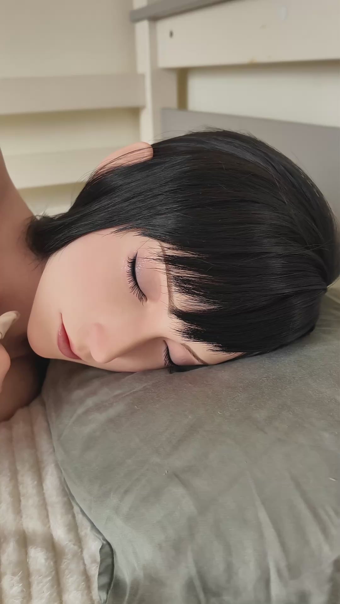 Tifa qui dort poupée sexuelle (Game Lady 167cm Bonnet D No.45 Silicone)