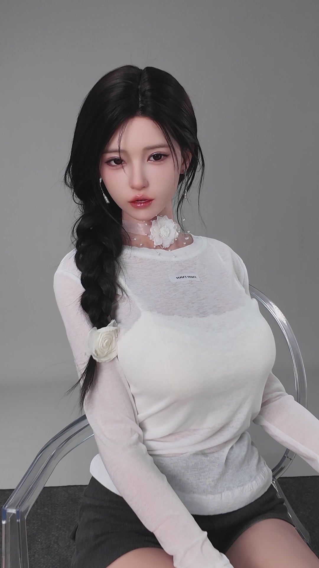 Liang poupée sexuelle (TOP CYDOLL 168 cm bonnet F TPE+Silicone)