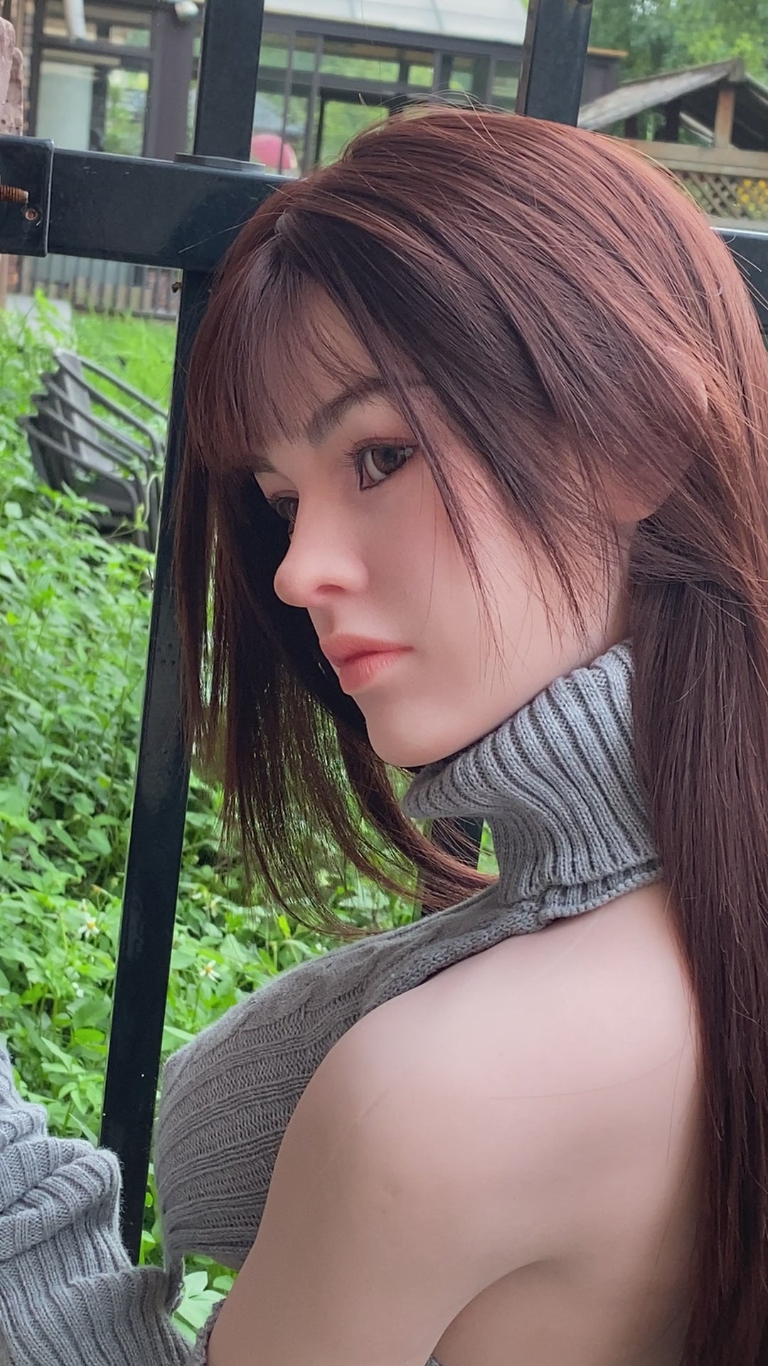 Chloé poupée sexuelle (Starpery 163 cm bonnet G TPE+Silicone)