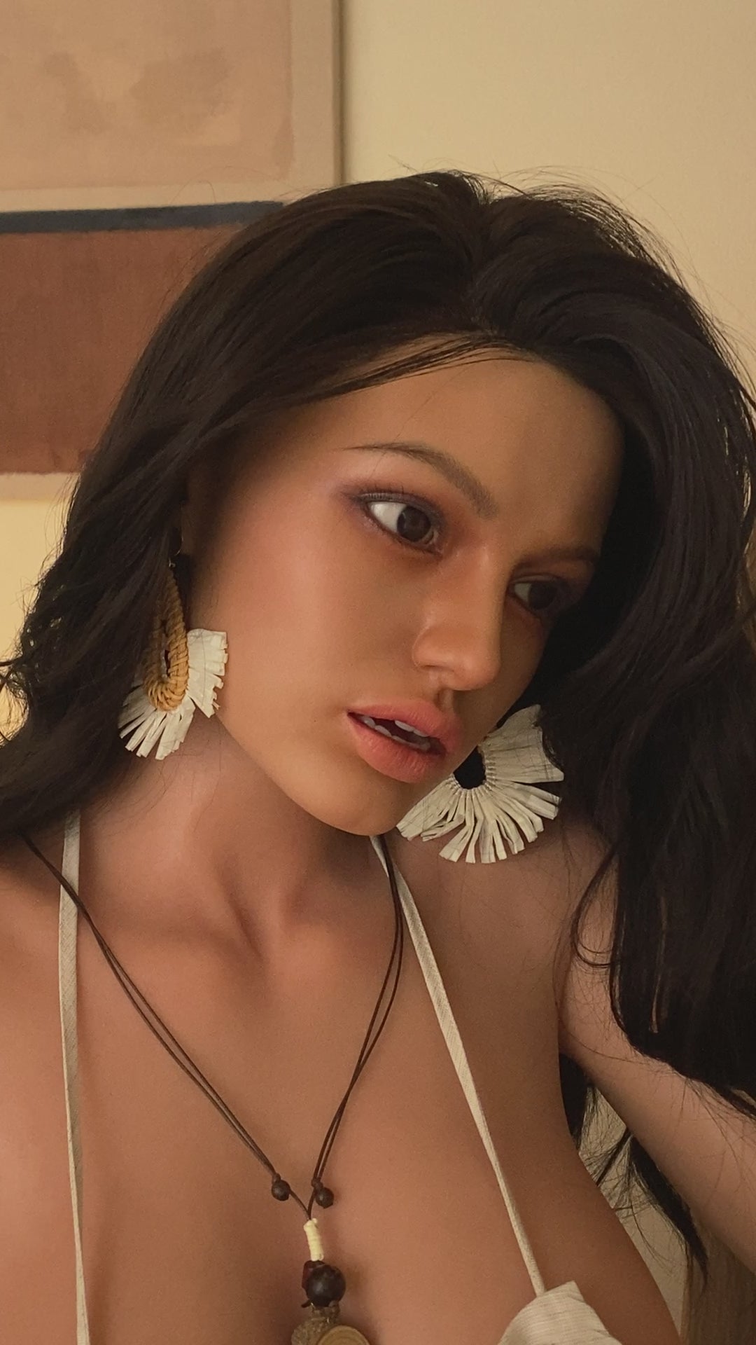 Flore poupée sexuelle (Starpery Bonnet D 165 cm TPE+Silicone)