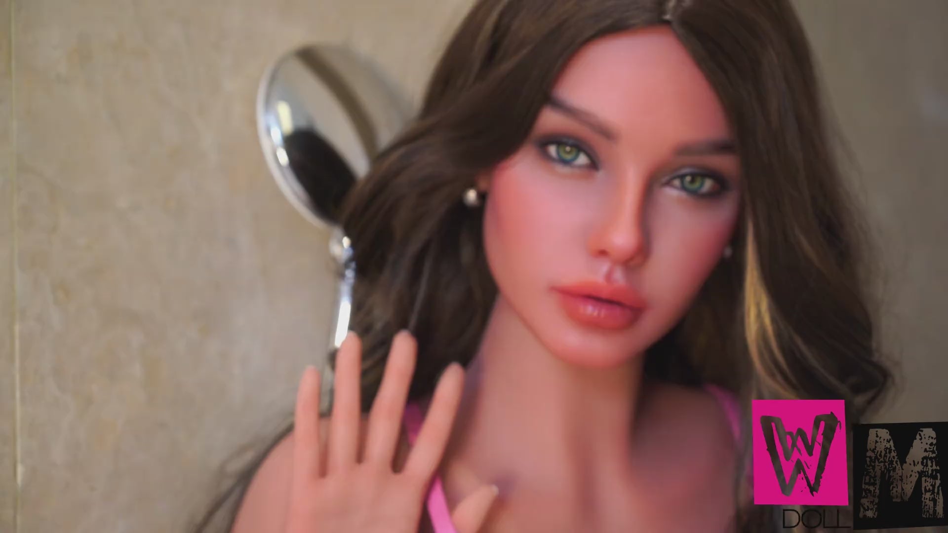 Alexa poupée sexuelle (WM-Doll 166cm C-Cup # SS166 TPE + Silicone)