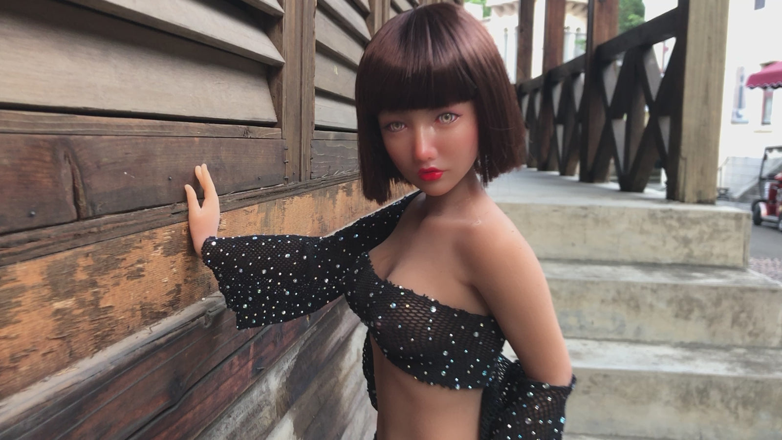 Raka poupée sexuelle (Climax Doll Mini 60cm C-cup Silicone)