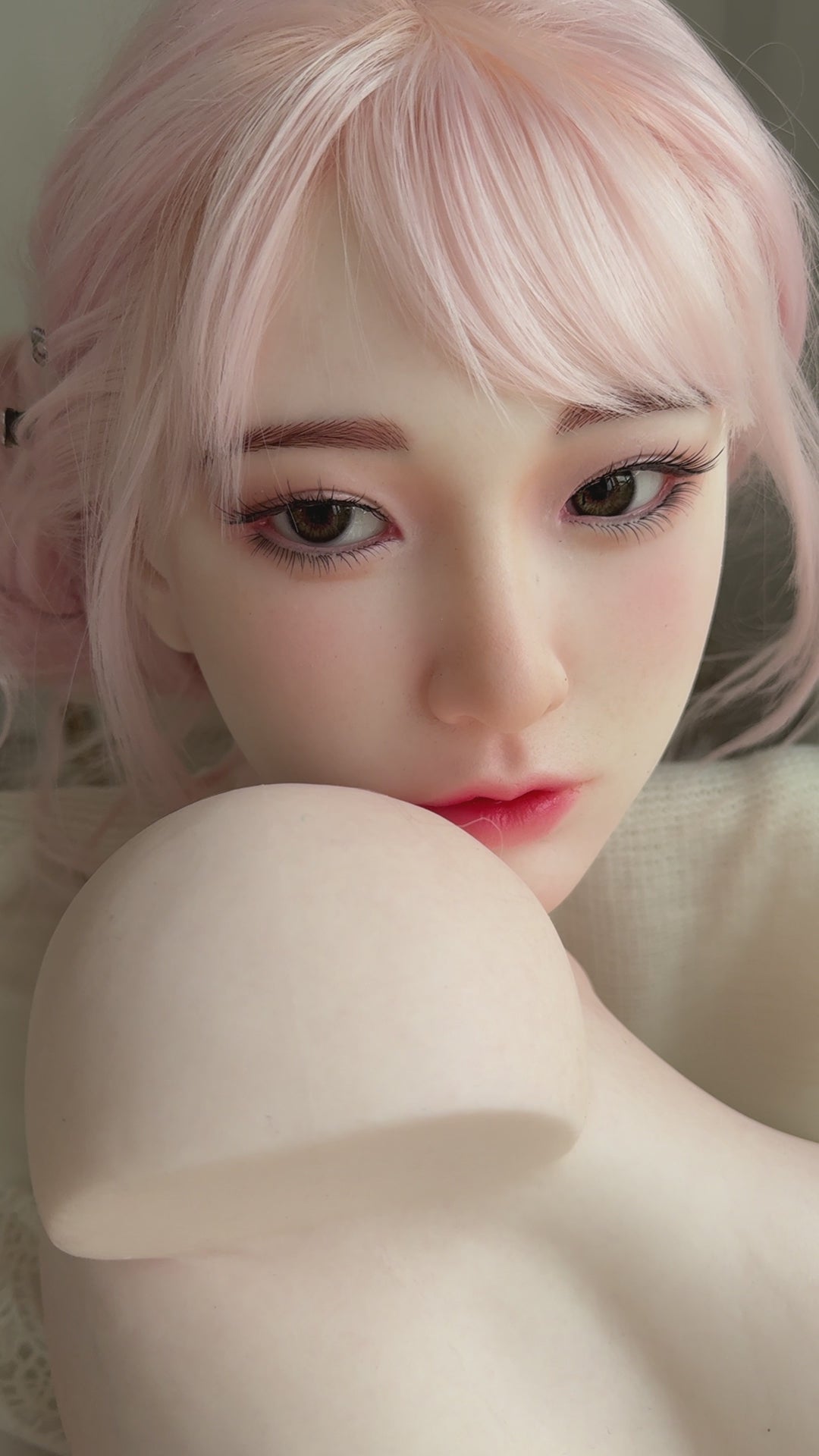 Torse de Mio poupée sexuelle (Starpery 85cm bonnet G Silicone)