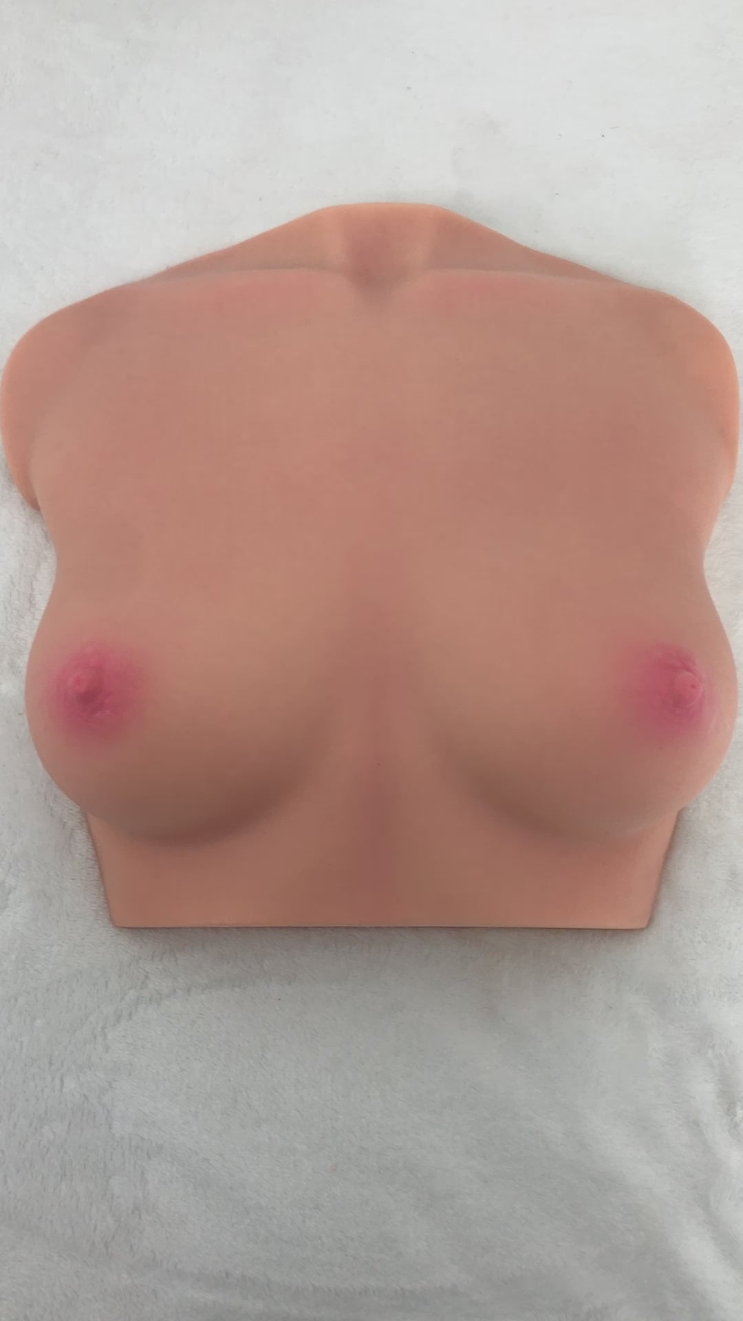 Torse des seins (s) poupée sexuelle (Climax Doll Silicone Pro B-top)