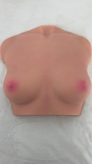 Torse des seins (s) poupée sexuelle (Climax Doll Silicone Pro B-top)